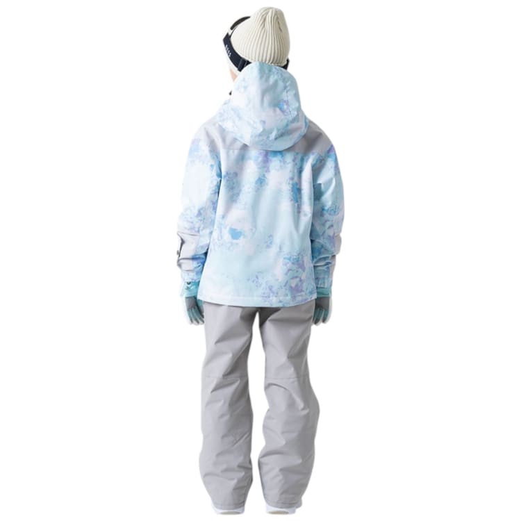 Jackets / Snow: Nima Kids Snow Suits-SKYBLUE (Japanese Brand) - 2024, Blue Flower, Clothing, Ice & Snow, Jackets | 24JR1501-99P-130