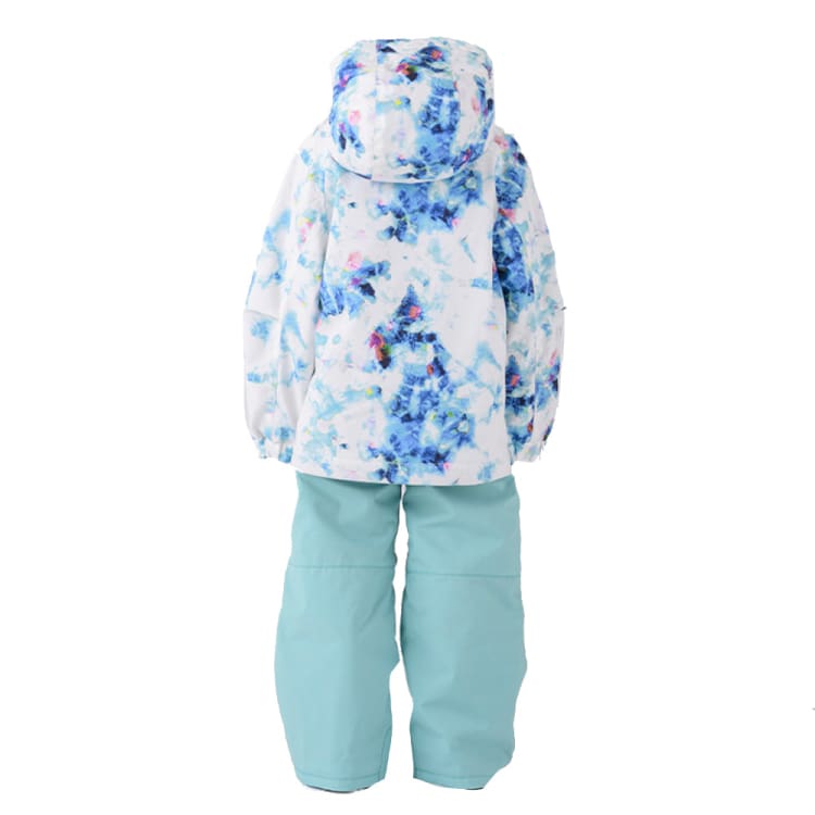 Jackets / Snow: Nima Kids Snow Suits-WHITE FLOWER (Japanese Brand) - 2023, Clothing, Ice & Snow, Jackets, Jackets / Snow |