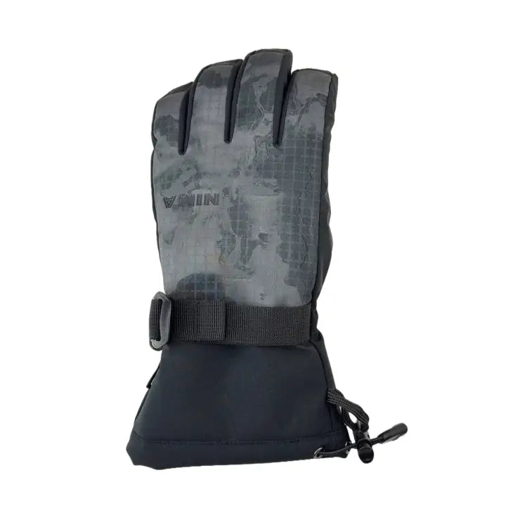 Gloves & Mittens / Snow: Nima Men 5-Finger Snow Gloves-B.CAMO - Nima / Black Camo / M / 2025, Accessories, Black Camo, Gloves, Gloves &