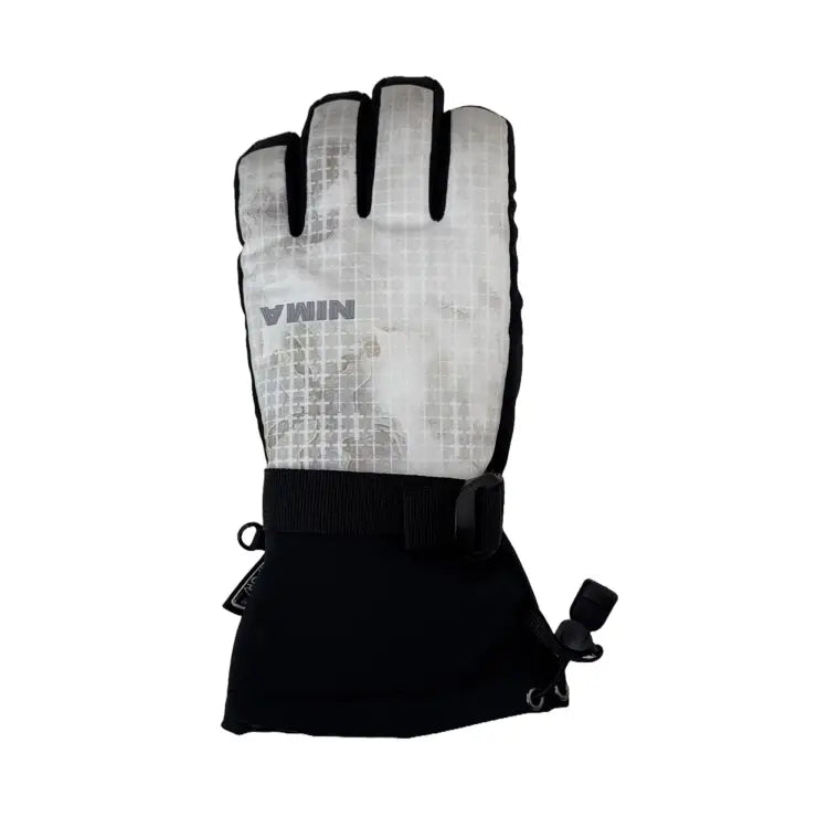 Gloves & Mittens / Snow: Nima Men 5-Finger Snow Gloves-W.CAMO - Nima / White Camo / M / 2025, Accessories, Gloves, Gloves & Mittens / Snow,