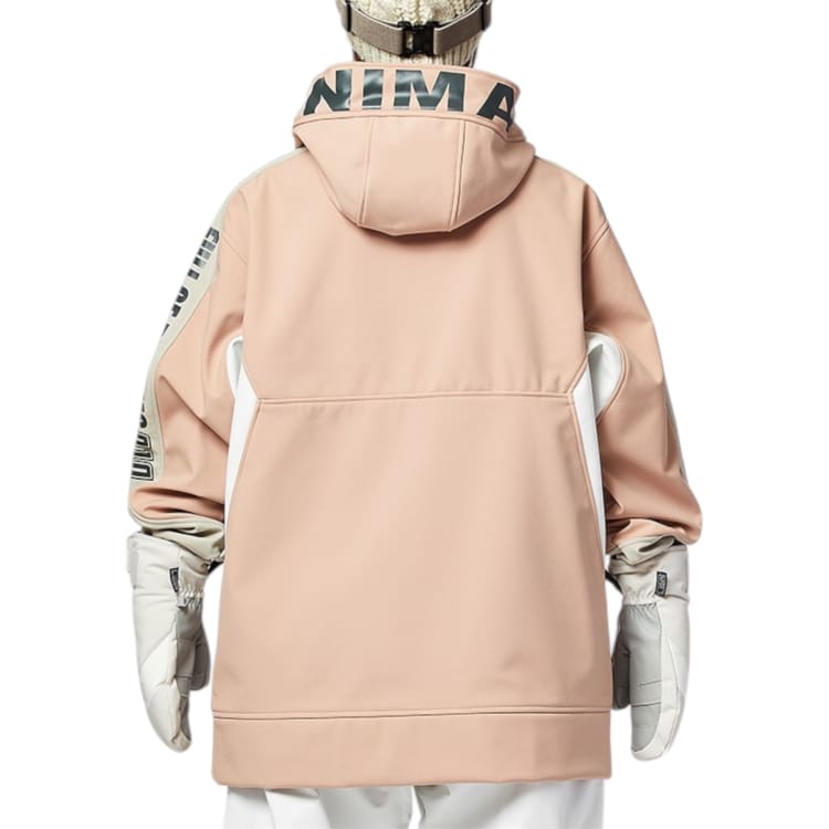 Hoodies & Sweaters: Nima Unisex Bonded Hoody-PINK (Japanese Brand) - 2024, Clothing, Hoodies & Sweaters, Ice & Snow, LCX | 24NB1107-74-S