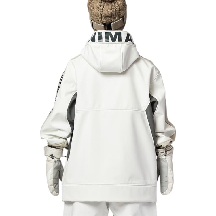 Hoodies & Sweaters: Nima Unisex Bonded Hoody-WHITE (Japanese Brand) - 2024, Clothing, Hoodies & Sweaters, Ice & Snow, LCX | 24NB1107-21-S