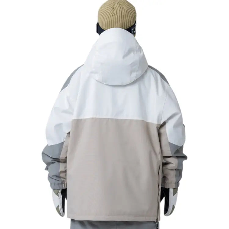 Jackets / Snow: Nima Unisex Popover Snow Anorak-DESERT (Japanese Brand) - 2025, Clothing, Desert, Goggles Specials x Snow Wear, Ice & Snow