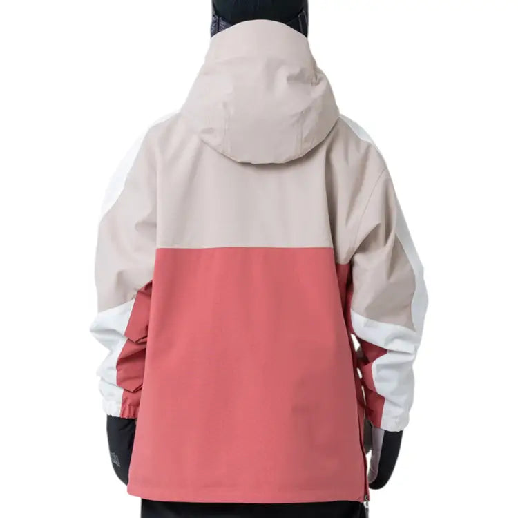 Jackets / Snow: Nima Unisex Popover Snow Anorak-RED (Japanese Brand) - Nima / Red / S / 2025, Clothing, Goggles Specials x Snow Wear, Ice &