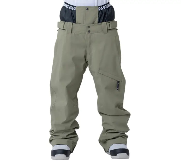 Pants / Snow: Nima Unisex Regular Snow Pants-OLIVE (Japanese Brand) - Nima / Olive / S / 2025, 25NB-1213-15-M, 25NB-1213-15-S, Clothing,