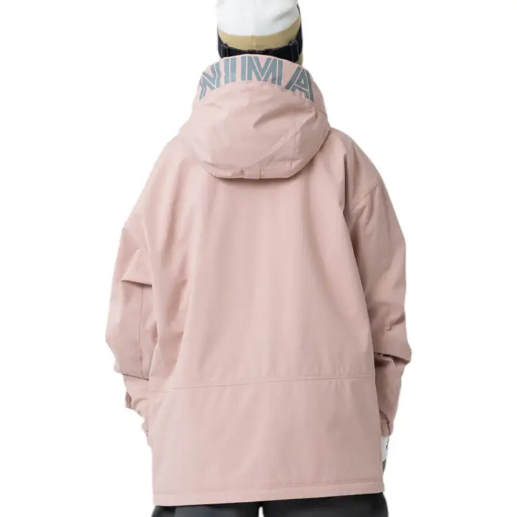 Jackets / Snow: Nima Unisex Smarty Snow Jacket-PINK (Japanese Brand) - 2025, Clothing, Goggles Specials x Snow Wear, Ice & Snow, Jackets