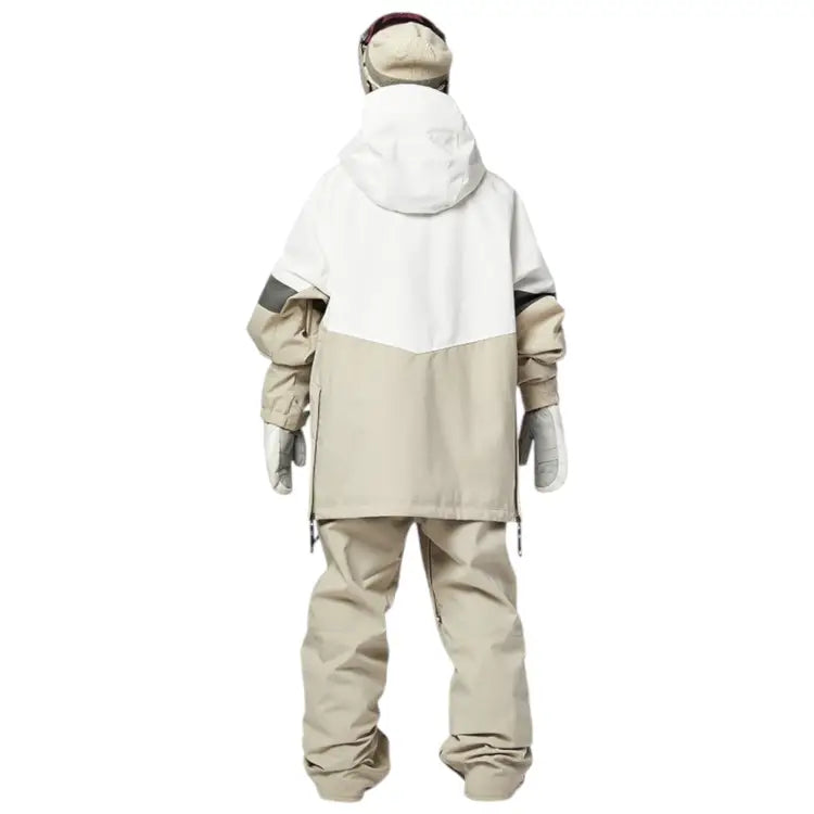 Jackets / Snow: Nima Unisex Snow Anorak-BEIGE (Japanese Brand) - 2024, Beige, Clothing, Ice & Snow, Jackets | 24NB1103-83-S