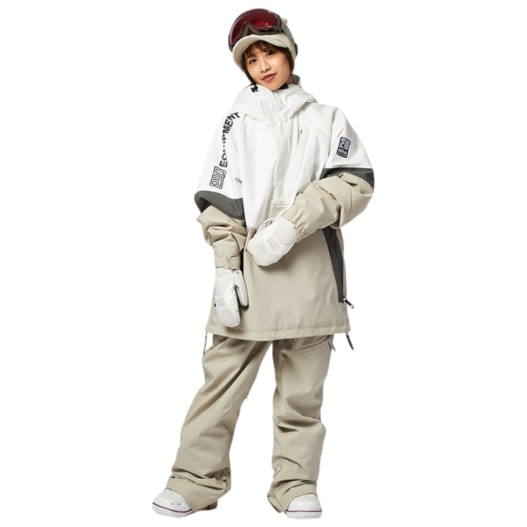 Jackets / Snow: Nima Unisex Snow Anorak-BEIGE (Japanese Brand) - 2024, Beige, Clothing, Ice & Snow, Jackets | 24NB1103-83-S