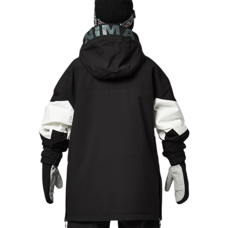 Jackets / Snow: Nima Unisex Snow Anorak-BLACK (Japanese Brand) - 2024, Black, Clothing, Ice & Snow, Jackets | 24NB1106-19-S