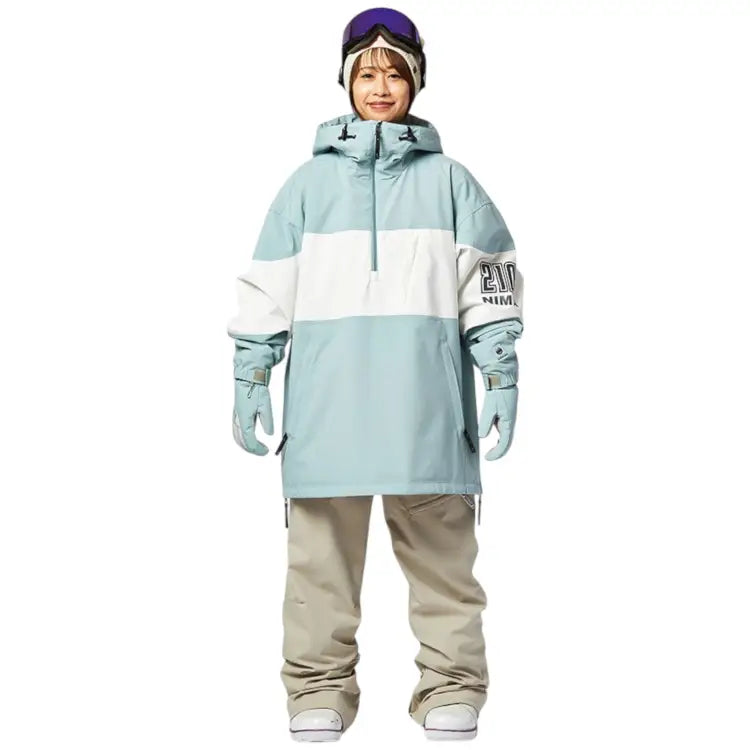 Nima Unisex Snow Anorak-BLUE (Japanese Brand) – optcool
