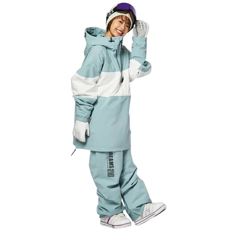 Nima Unisex Snow Anorak-BLUE (Japanese Brand) – optcool