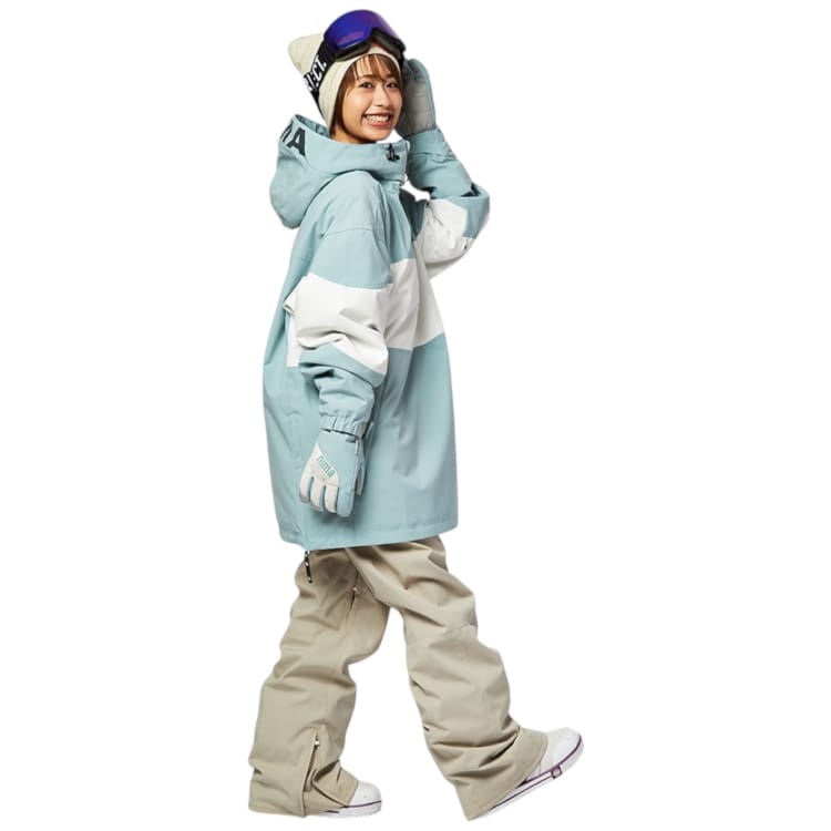 Jackets / Snow: Nima Unisex Snow Anorak-BLUE (Japanese Brand) - 2024, Blue, Clothing, Ice & Snow, Jackets | 24NB1106-34-S