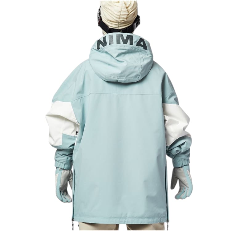 Jackets / Snow: Nima Unisex Snow Anorak-BLUE (Japanese Brand) - 2024, Blue, Clothing, Ice & Snow, Jackets | 24NB1106-34-S