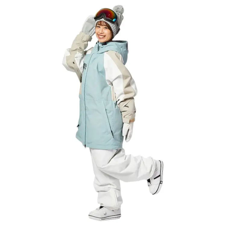 Nima Unisex Snow Jacket-blue (japanese Brand) – optcool