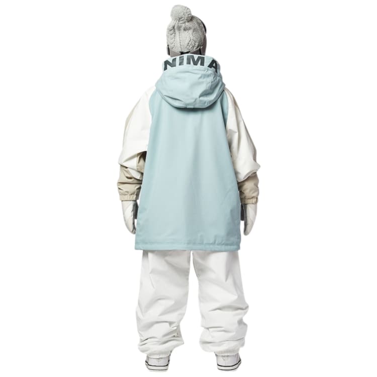 Jackets / Snow: Nima Unisex Snow Jacket-BLUE (Japanese Brand) - 2024, Blue, Clothing, Ice & Snow, Jackets | 24NB1104-34-S