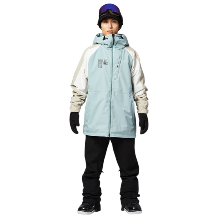 Jackets / Snow: Nima Unisex Snow Jacket-BLUE (Japanese Brand) - 2024, Blue, Clothing, Ice & Snow, Jackets | 24NB1104-34-S