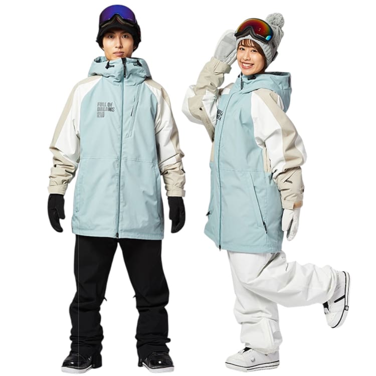 Jackets / Snow: Nima Unisex Snow Jacket-BLUE (Japanese Brand) - 2024, Blue, Clothing, Ice & Snow, Jackets | 24NB1104-34-S