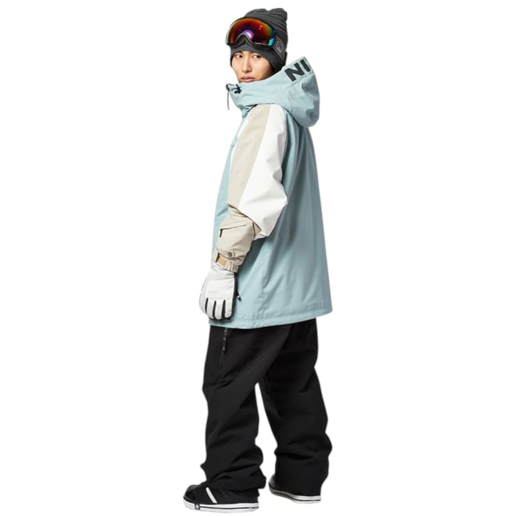 Jackets / Snow: Nima Unisex Snow Jacket-BLUE (Japanese Brand) - 2024, Blue, Clothing, Ice & Snow, Jackets | 24NB1104-34-S