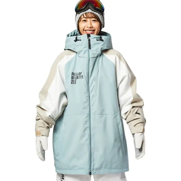 Nima Unisex Snow Jacket-blue (japanese Brand) – optcool