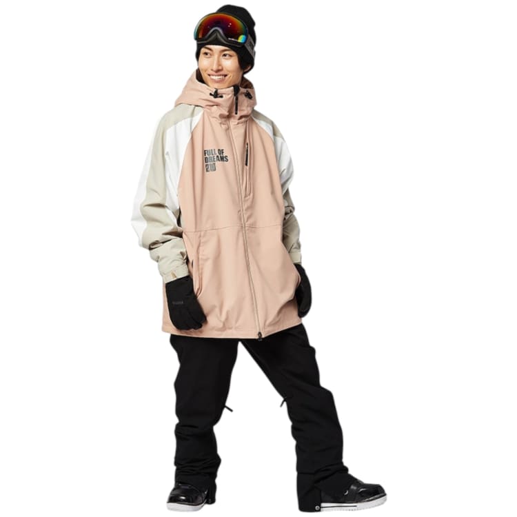 Jackets / Snow: Nima Unisex Snow Jacket-PINK (Japanese Brand) - 2024, Clothing, Ice & Snow, Jackets, Jackets / Snow | 24NB1104-74-S