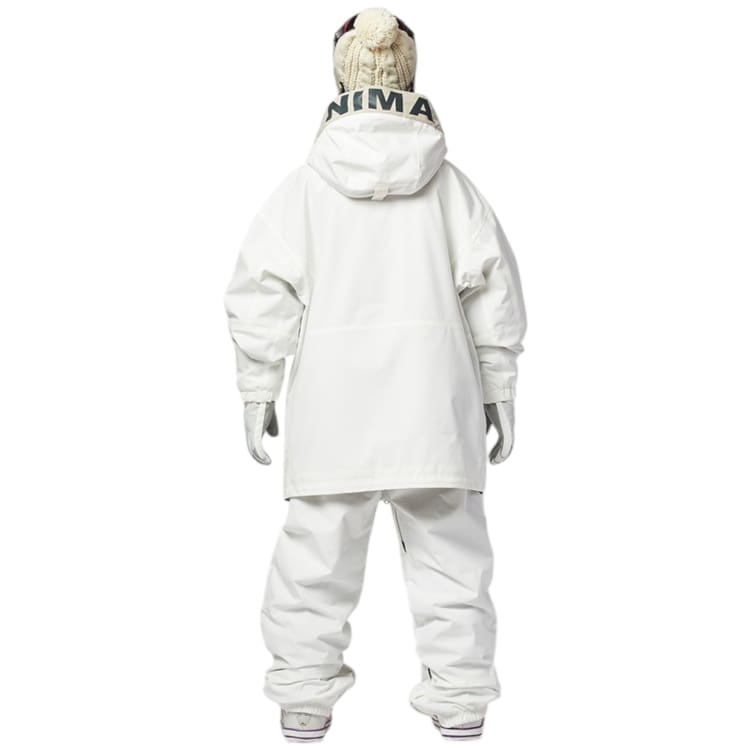 Jackets / Snow: Nima Unisex Snow Jacket-WHITE (Japanese Brand) - 2024, Clothing, Ice & Snow, Jackets, Jackets / Snow | 24NB1105-21-S