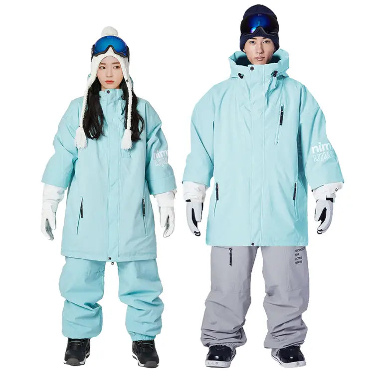 Jackets / Snow: Nima Unisex Snow Light Jacket-MINT (Japanese Brand) - 2023, Clothing, Ice & Snow, Jackets, Jackets / Snow | NIMA-NB9005-32-S