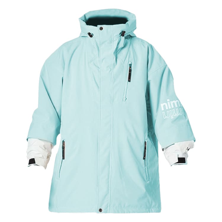 Jackets / Snow: Nima Unisex Snow Light Jacket-MINT (Japanese Brand) - Nima / Mint / S / 2023, Clothing, Ice & Snow, Jackets, Jackets / Snow