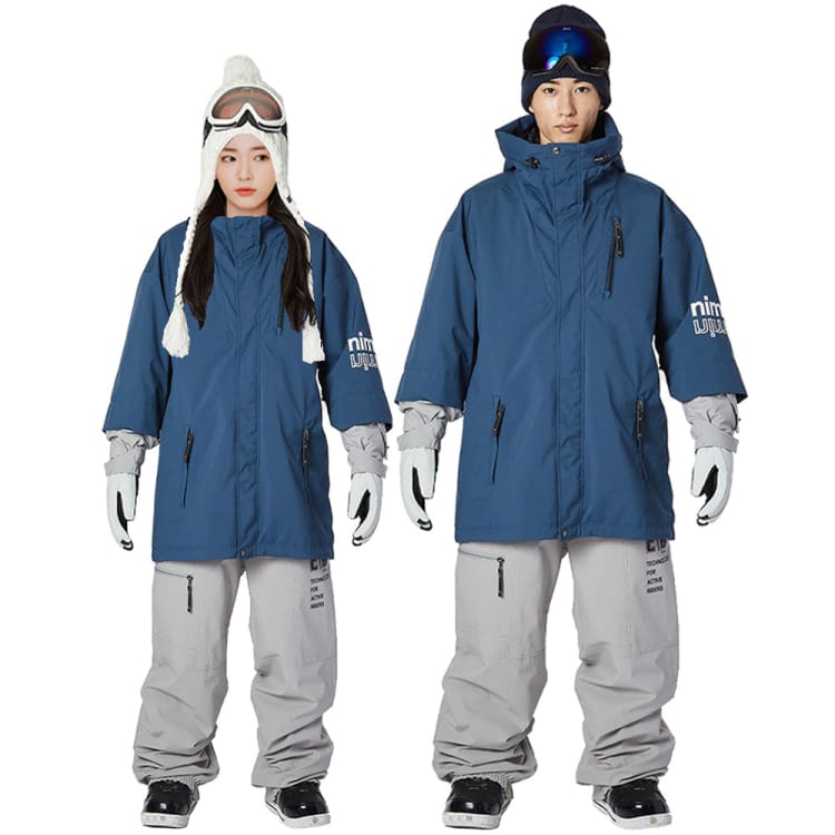Jackets / Snow: Nima Unisex Snow Light Jacket-NAVY (Japanese Brand) - 2023, Clothing, Ice & Snow, Jackets, Jackets / Snow | NIMA-NB9005-39-S