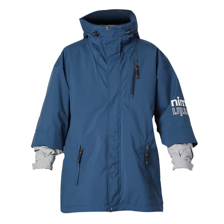 Jackets / Snow: Nima Unisex Snow Light Jacket-NAVY (Japanese Brand) - Nima / Navy / S / 2023, Clothing, Ice & Snow, Jackets, Jackets / Snow