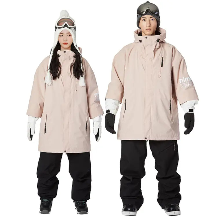 Jackets / Snow: Nima Unisex Snow Light Jacket-PINK (Japanese Brand) - 2023, Clothing, Ice & Snow, Jackets, Jackets / Snow | NIMA-NB9005-86-S