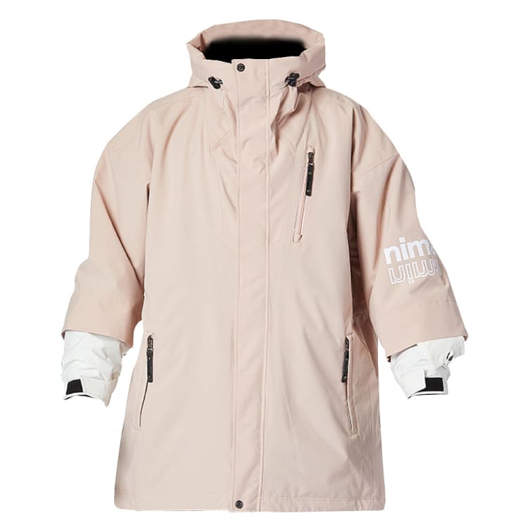 Jackets / Snow: Nima Unisex Snow Light Jacket-PINK (Japanese Brand) - Nima / Pink / S / 2023, Clothing, Ice & Snow, Jackets, Jackets / Snow