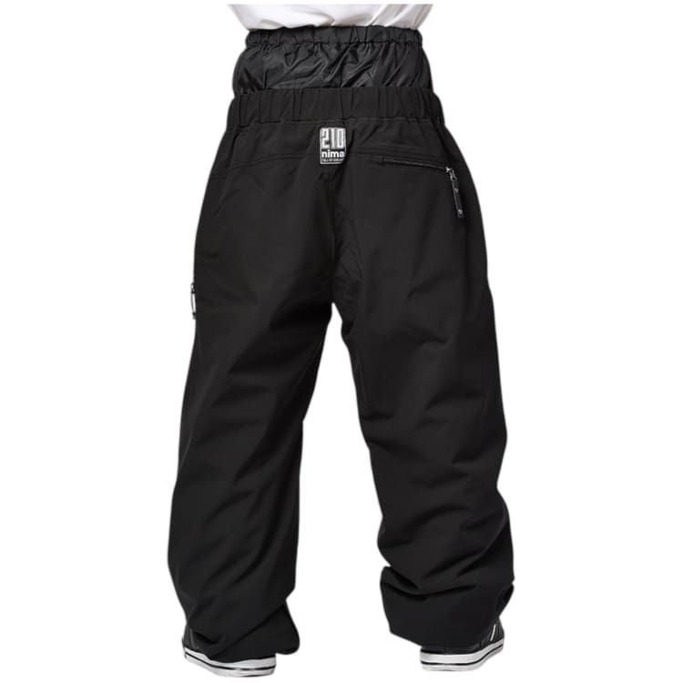 Pants / Snow: Nima Unisex Snow Pants-BLACK (Japanese Brand) - 2024, Black, Clothing, Ice & Snow, LCX | 24NB1113-19-S