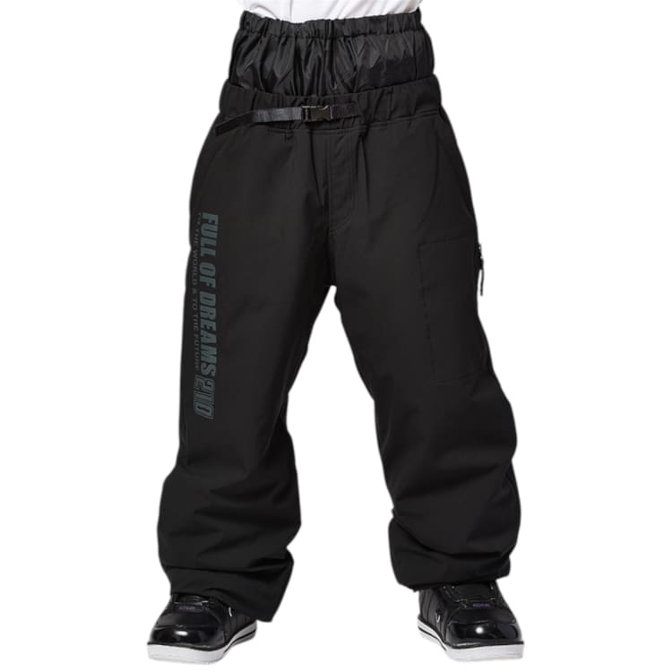 Pants / Snow: Nima Unisex Snow Pants-BLACK (Japanese Brand) - Nima / Black / S / 2024, Black, Clothing, Ice & Snow, LCX | 24NB1113-19-S