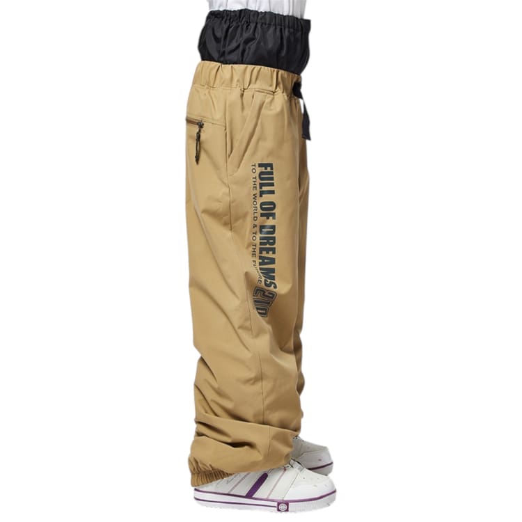 Pants / Snow: Nima Unisex Snow Pants-KHAKI (Japanese Brand) - 2024, Clothing, Ice & Snow, Khahi, LCX | 24NB1113-82-S