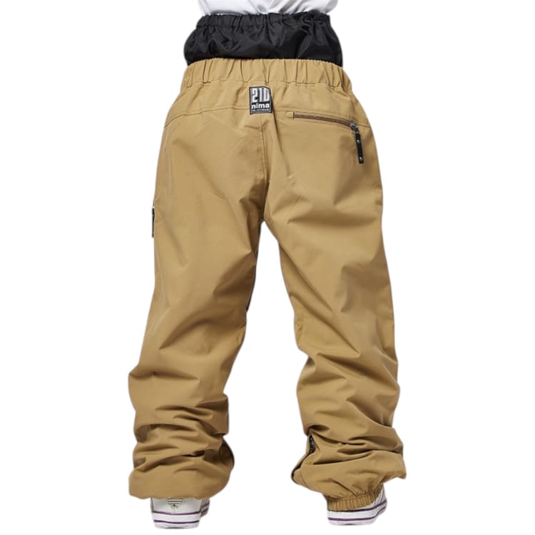 Pants / Snow: Nima Unisex Snow Pants-KHAKI (Japanese Brand) - 2024, Clothing, Ice & Snow, Khahi, LCX | 24NB1113-82-S