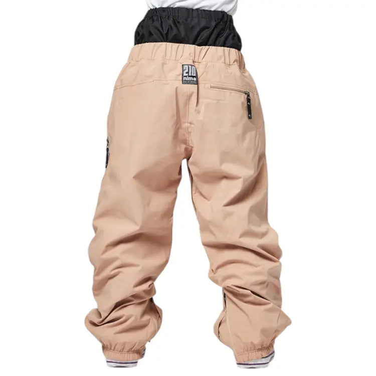 Pants / Snow: Nima Unisex Snow Pants-PINK (Japanese Brand) - 2024, Clothing, Ice & Snow, LCX, Mens | 24NB1113-74-S