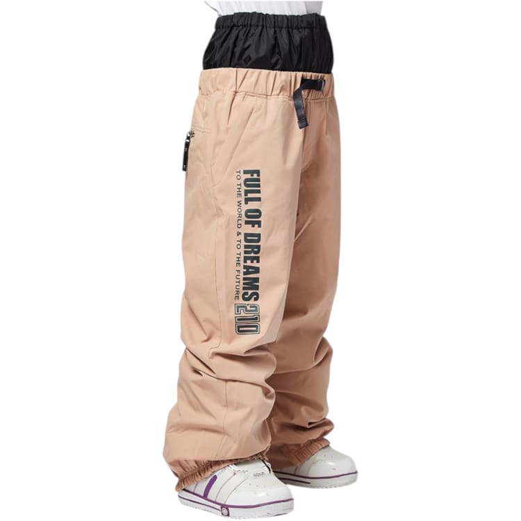 Pants / Snow: Nima Unisex Snow Pants-PINK (Japanese Brand) - 2024, Clothing, Ice & Snow, LCX, Mens | 24NB1113-74-S