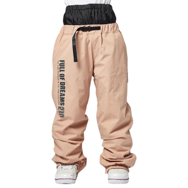 Pants / Snow: Nima Unisex Snow Pants-PINK (Japanese Brand) - Nima / Pink / S / 2024, Clothing, Ice & Snow, LCX, Mens | 24NB1113-74-S