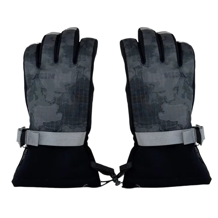 Gloves & Mittens / Snow: Nima Women 5-Finger Snow Gloves-B.CAMO - Nima / Black Camo / S / 2025, Accessories, Black Camo, Gloves, Gloves &