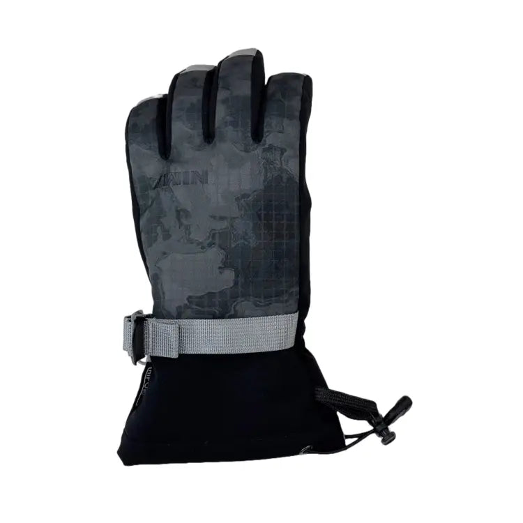 Gloves & Mittens / Snow: Nima Women 5-Finger Snow Gloves-B.CAMO - Nima / Black Camo / S / 2025, Accessories, Black Camo, Gloves, Gloves &
