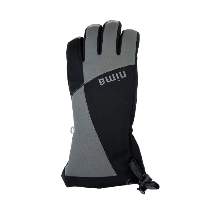 Gloves & Mittens / Snow: Nima Women 5-Finger Snow Gloves-GRAY - Nima / Grey / S / 2025, Accessories, Gloves, Gloves & Mittens / Snow,