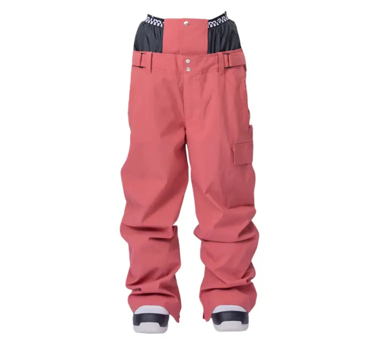 Pants / Snow: Nima Women Regular Snow Pants-PINK (Japanese Brand) - Nima / Pink / S / 2025, Clothing, Goggles Specials x Snow Wear, Ice &