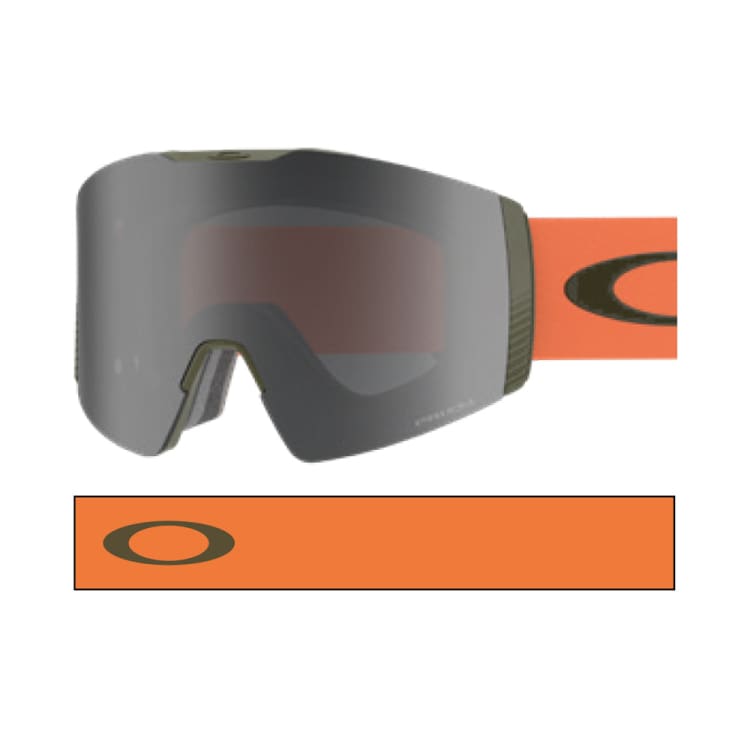 Goggles / Snow: Oakley Fall Line L-ORANGE - Oakley / Orange / L / 2023, Accessories, Eyewear, Goggles, Goggles / Snow | 888392598783