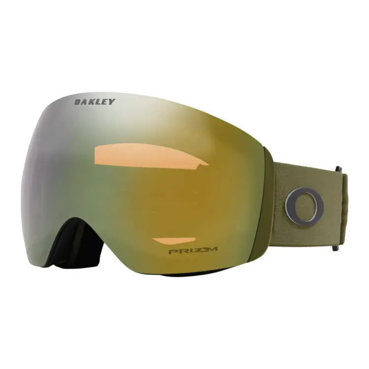 Goggles / Snow: Oakley Flight Deck L-BRUSH W/SAGE GOLD - Oakley / Brush / L / 2024, Accessories, Brush, Eyewear, Goggles | 888392597854