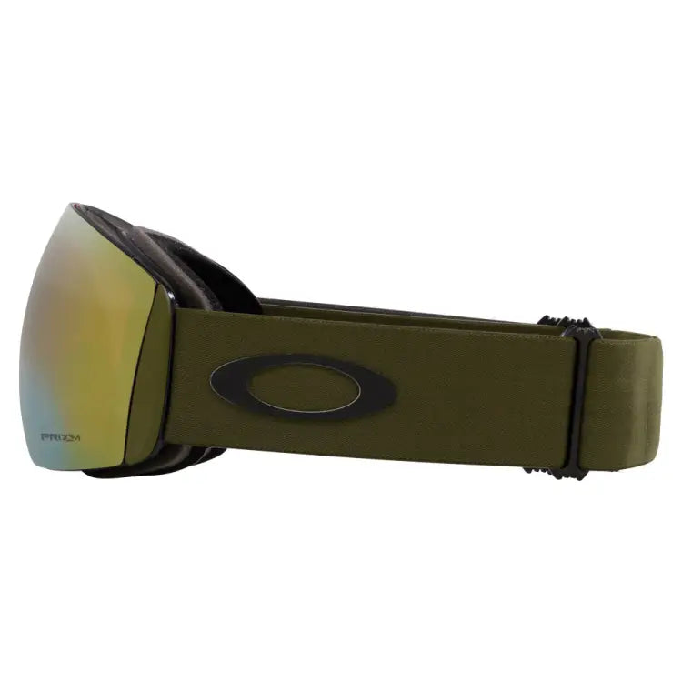 Goggles / Snow: Oakley Flight Deck L-BRUSH W/SAGE GOLD - Oakley / Brush / L / 2024, Accessories, Brush, Eyewear, Goggles | 888392597854