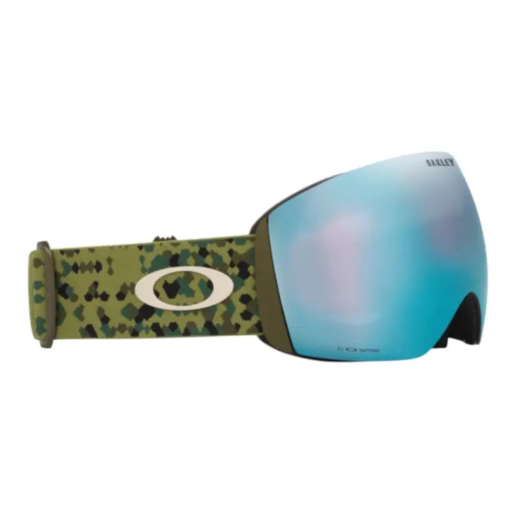 Goggles / Snow: Oakley Flight Deck L-FERN FLURRY/SAPPHIRE - Oakley / Sapphire / L / 2025, Accessories, Eyewear, FA25, Goggles | 888392660015