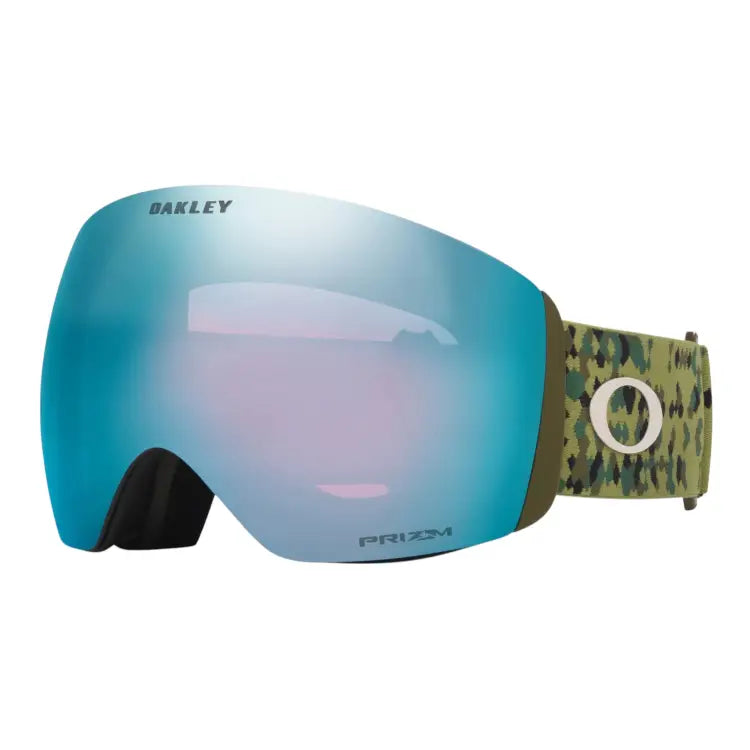 Goggles / Snow: Oakley Flight Deck L-FERN FLURRY/SAPPHIRE - Oakley / Sapphire / L / 2025, Accessories, Eyewear, FA25, Goggles | 888392660015