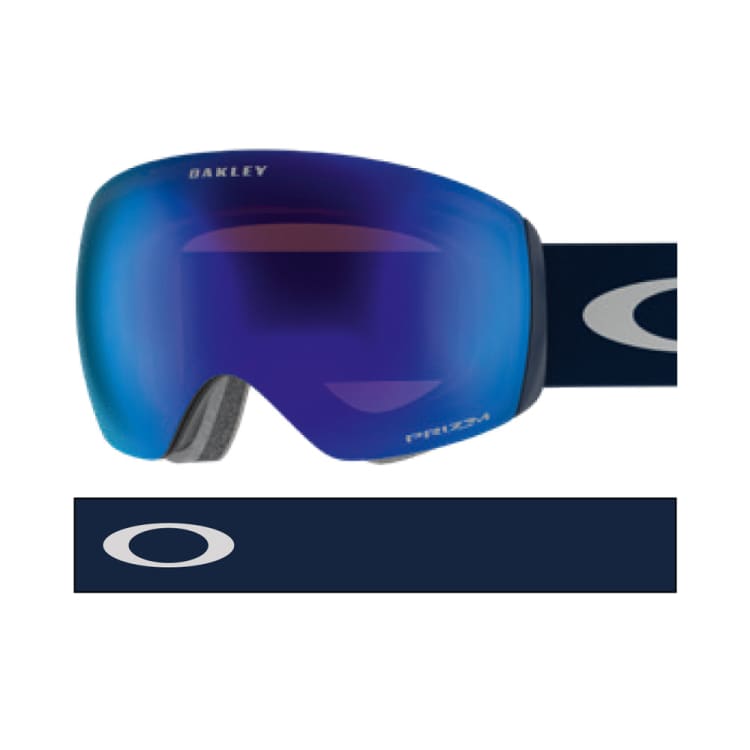 Goggles / Snow: Oakley Flight Deck L-MATTE NAVY - Oakley / Matte Navy / L / 2023, Accessories, Eyewear, Goggles, Goggles / Snow |