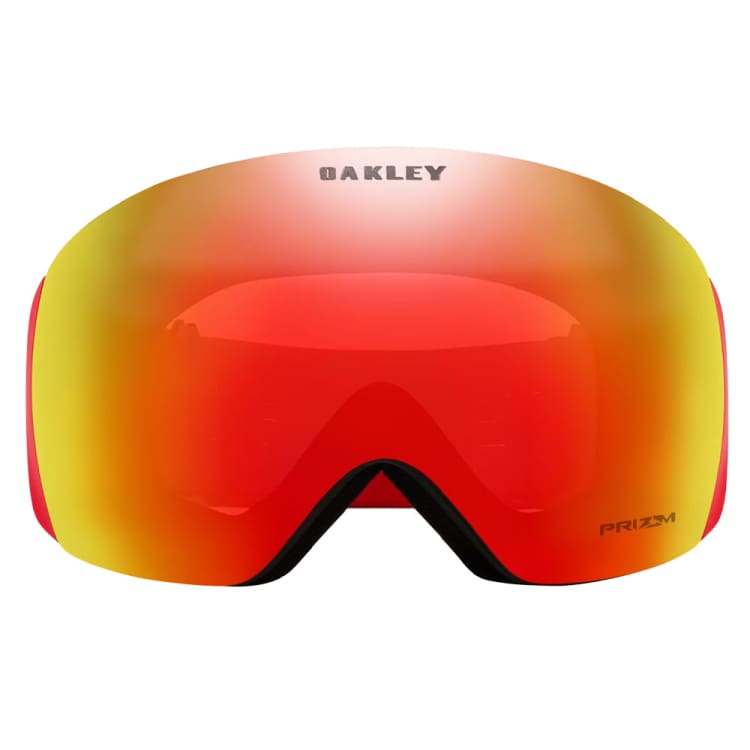Goggles / Snow: Oakley Flight Deck L-MATTE REDLINE - Oakley / Red / L / 2023, Accessories, Eyewear, Goggles, Goggles / Snow | 888392597861