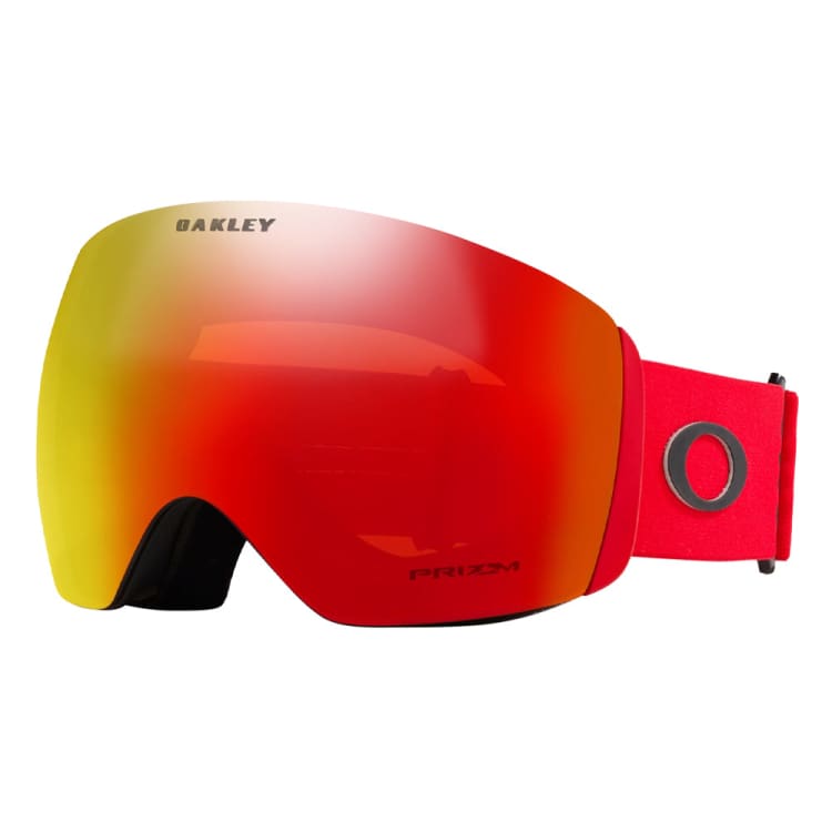 Goggles / Snow: Oakley Flight Deck L-MATTE REDLINE - Oakley / Red / L / 2023, Accessories, Eyewear, Goggles, Goggles / Snow | 888392597861
